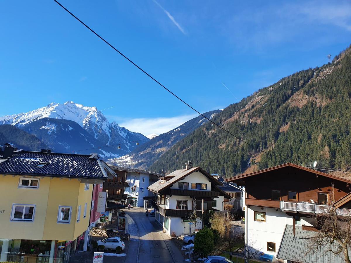 Appartementhaus Mayrhofen By Piaunddirk Exteriör bild