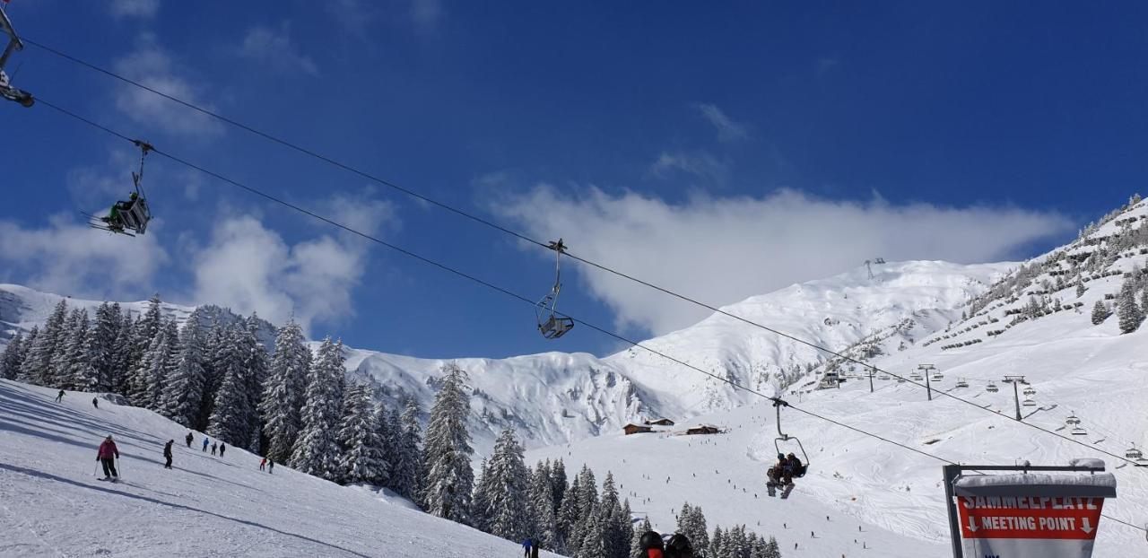 Appartementhaus Mayrhofen By Piaunddirk Exteriör bild