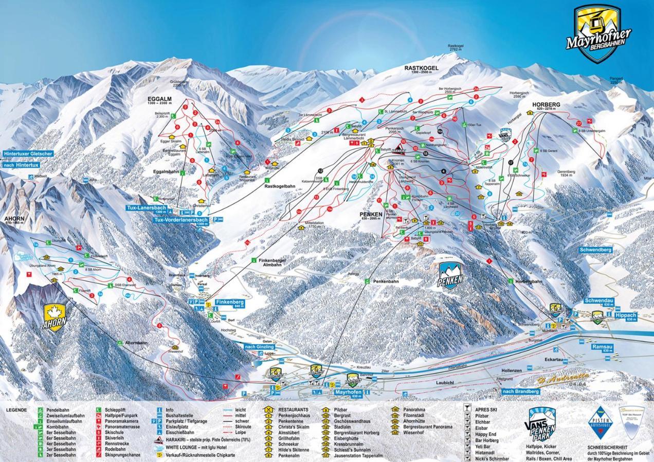 Appartementhaus Mayrhofen By Piaunddirk Exteriör bild