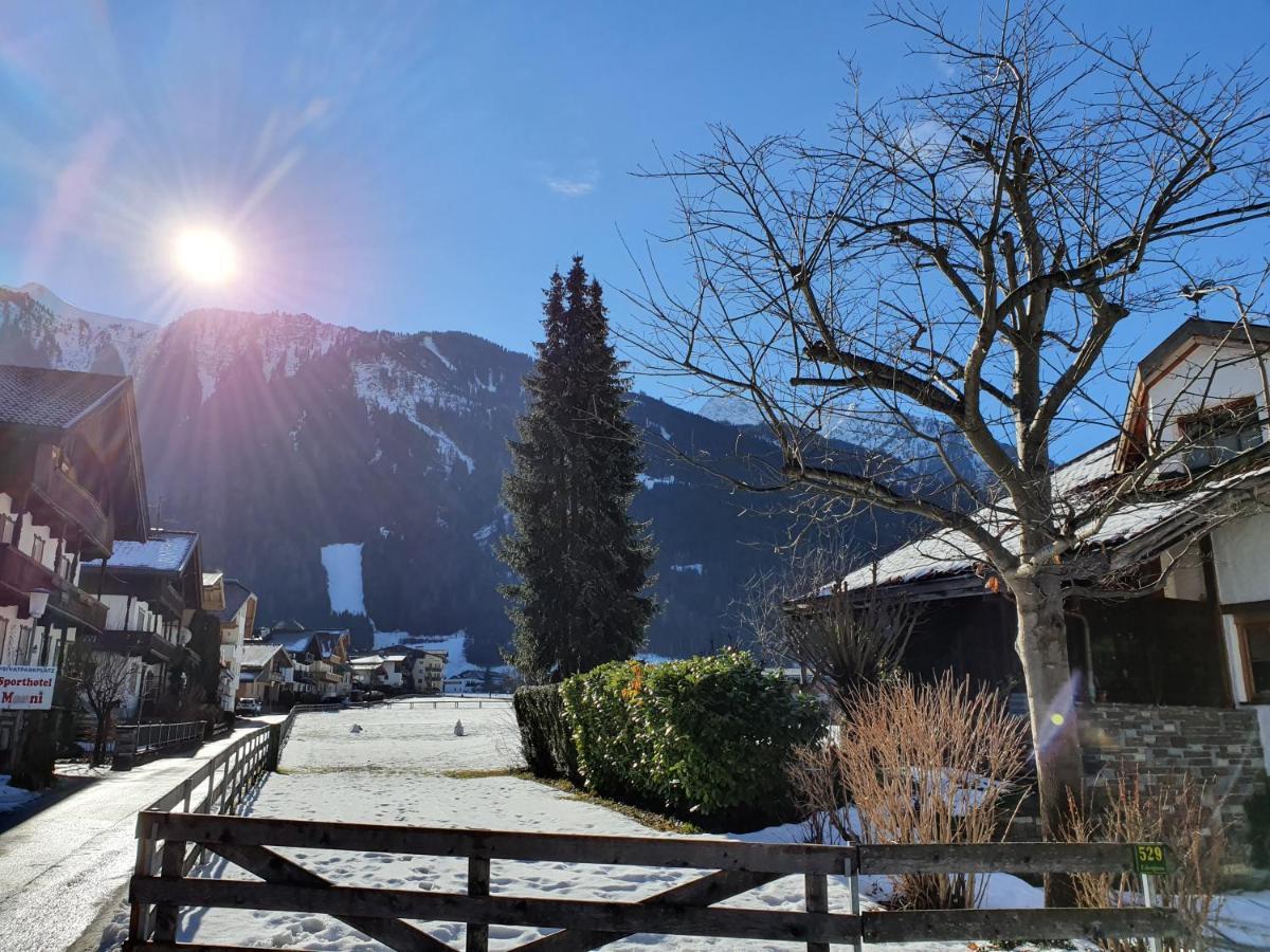Appartementhaus Mayrhofen By Piaunddirk Exteriör bild